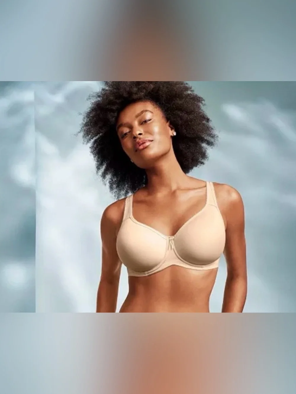 NWT Wacoal Basic Beauty Spacer Underwire T-Shirt Bra, 853192, 34D